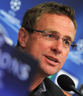 Ralf Rangnick Denies Everton Talks