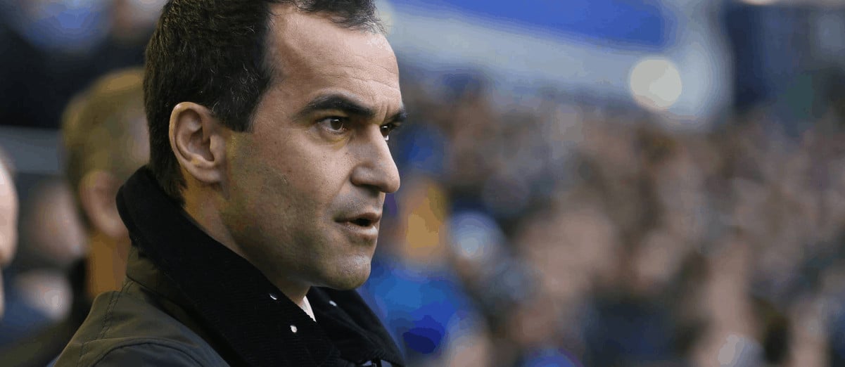 Everton Manager, Roberto Martinez