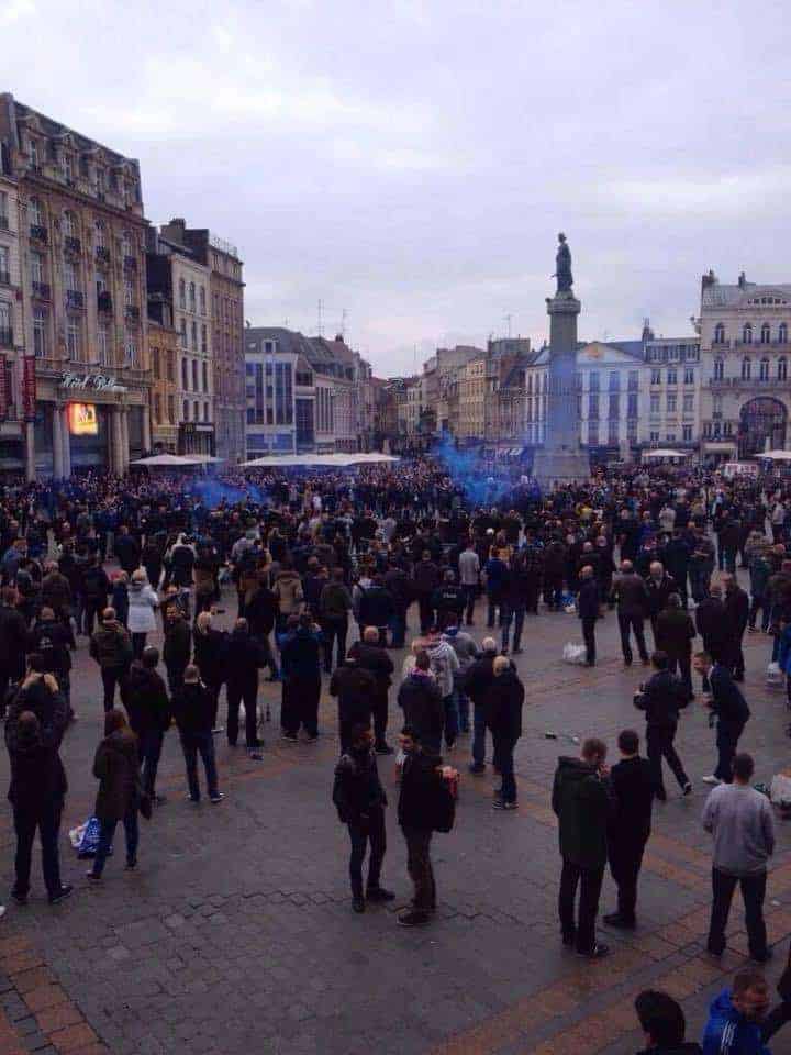 Everton Lille