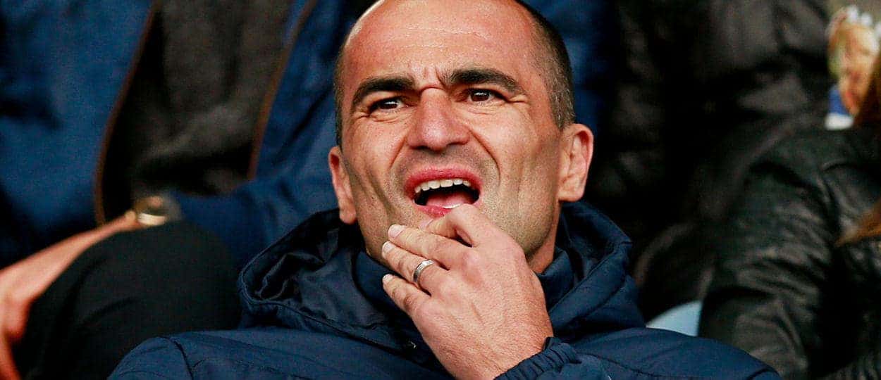 Roberto Martinez himself has three draws and one defeat against Liverpool during his reign as Everton boss.