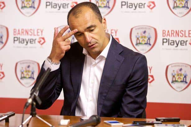 Martinez gave probably one of the most powerful interviews of his reign at Goodison Park