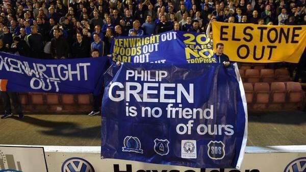 Charged by many fans with stagnation, fan groups calling for change and new leaders at the top of the club