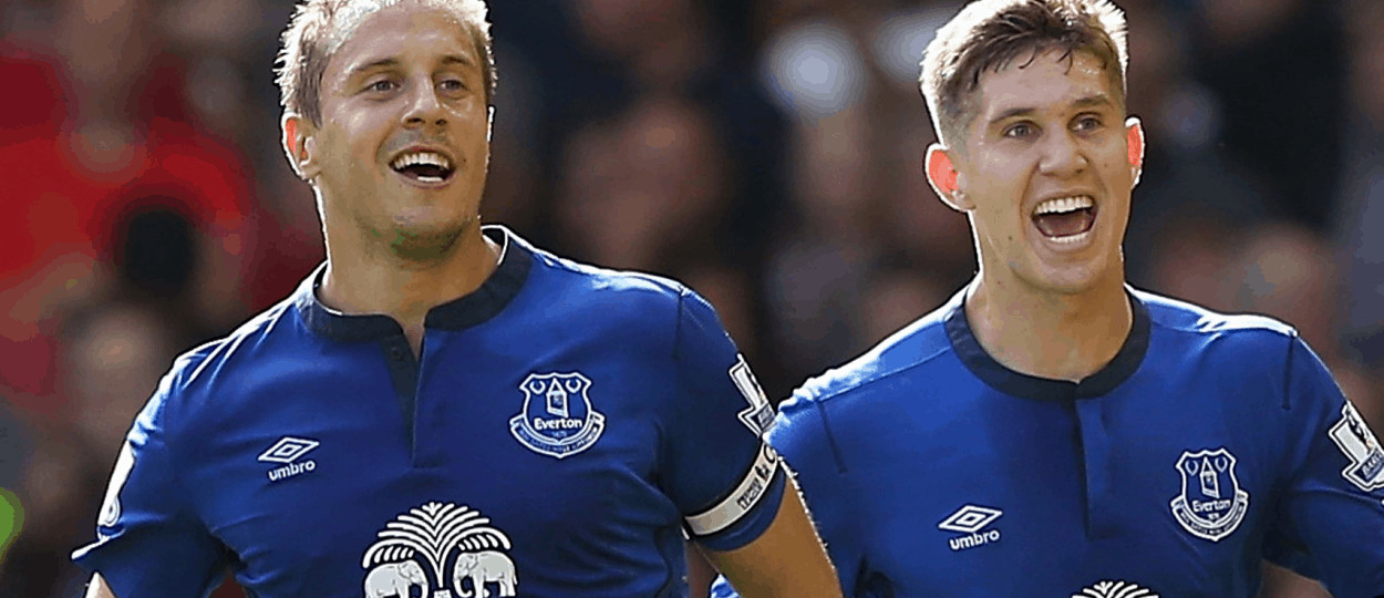 While Stones hasn't endeared himself to the Everton faithful after handing in a request this week, lining up alongside Phil Jagielka at the back is indeed commendable and shows his character. 