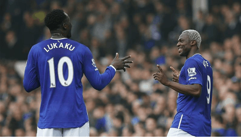 The presence of Arouna Kone on the pitch cannot be underestimated in the growth and progress achieved by Lukaku.