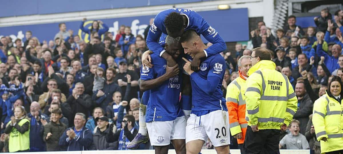 Lukaku is the best striker Everton have had in the Premier League era and looks the real deal.