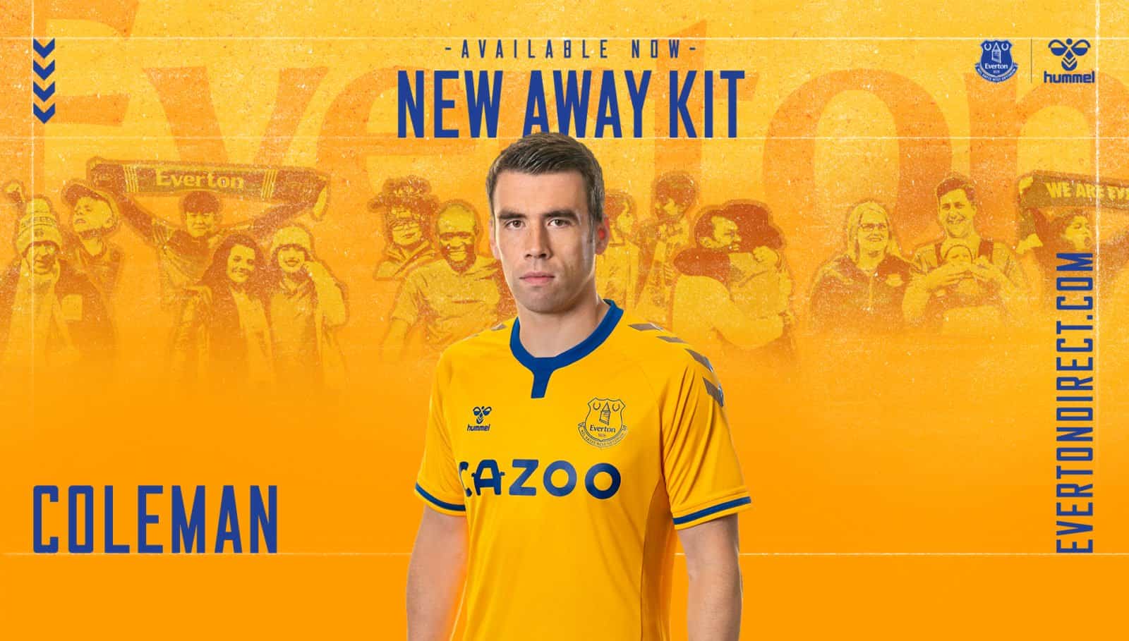 2020/21 Home & Away Kit, Pre-Order now!