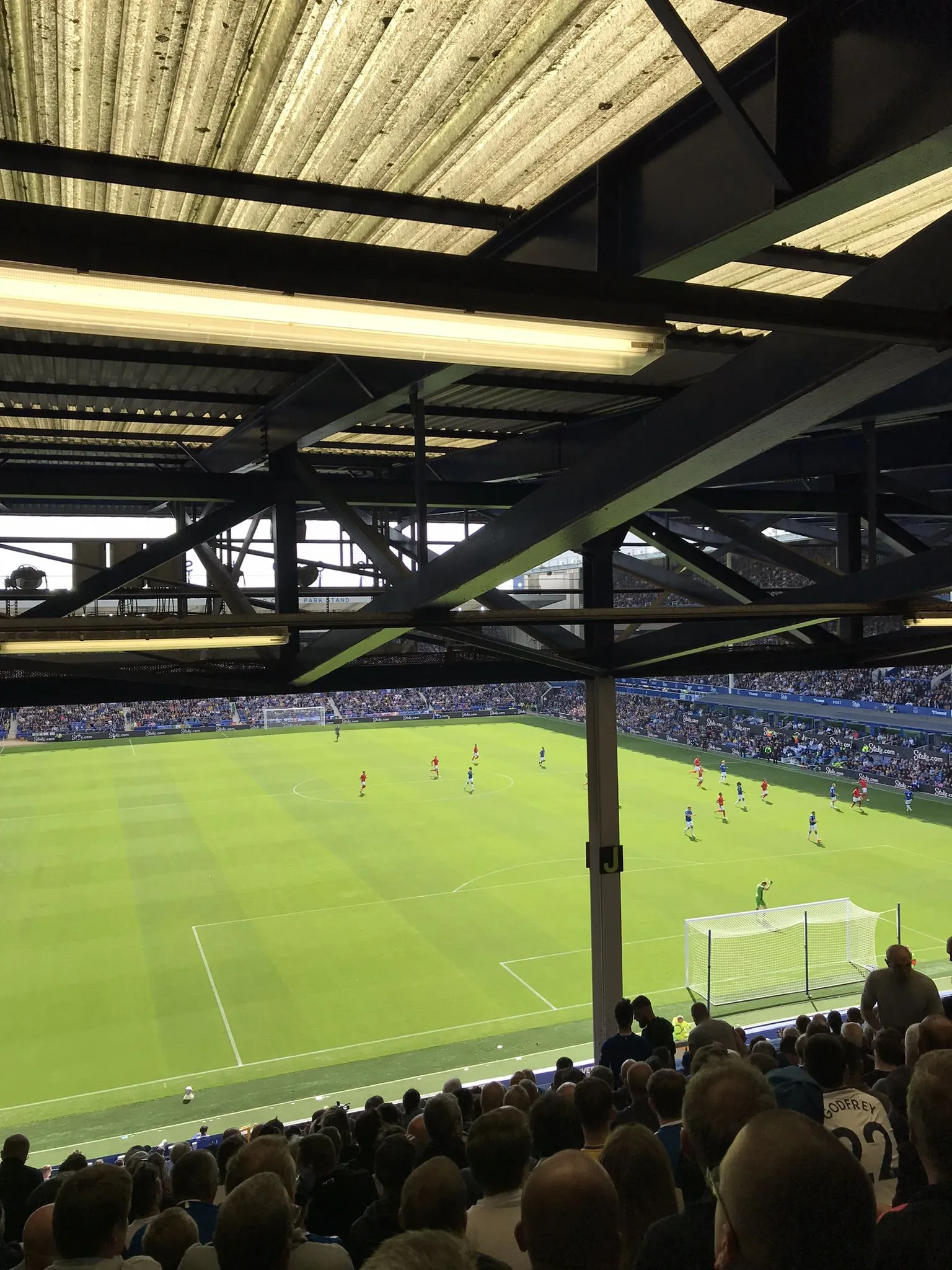 Lower Gwladys Street view GrandOldTeam