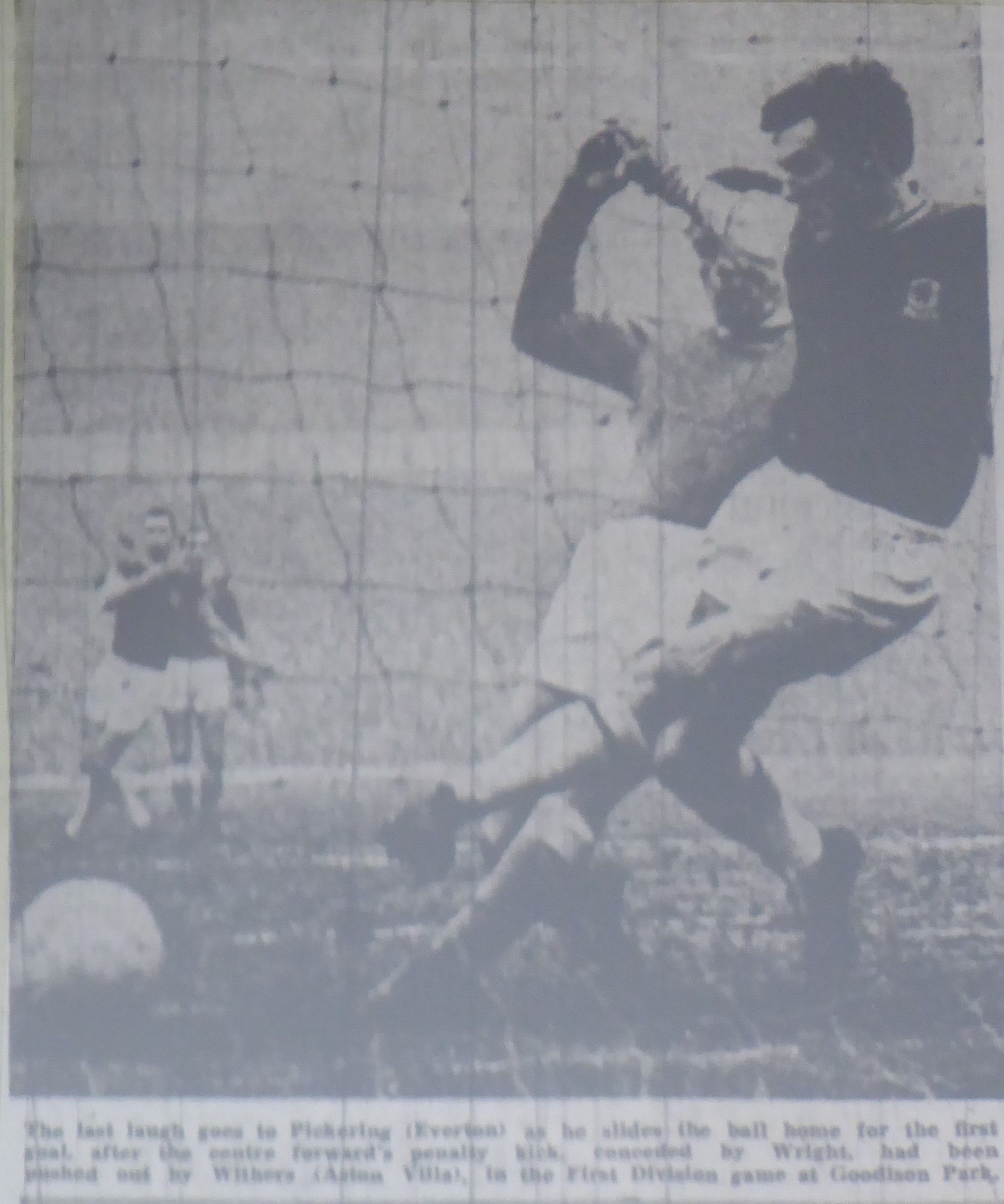 1130a 08.01.66 Pickering v Villa (H)  SECOND IN SEQUENCE After his initial penalty had been bl...JPG