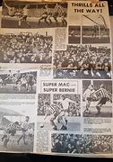 Image result for bernie wright super mac pic football
