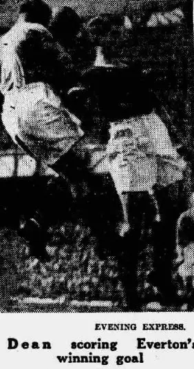 38 17.09.32 Dean v City (H) Dixie Dean meets a cross from Jimmy Stein to head the decisive go...webp