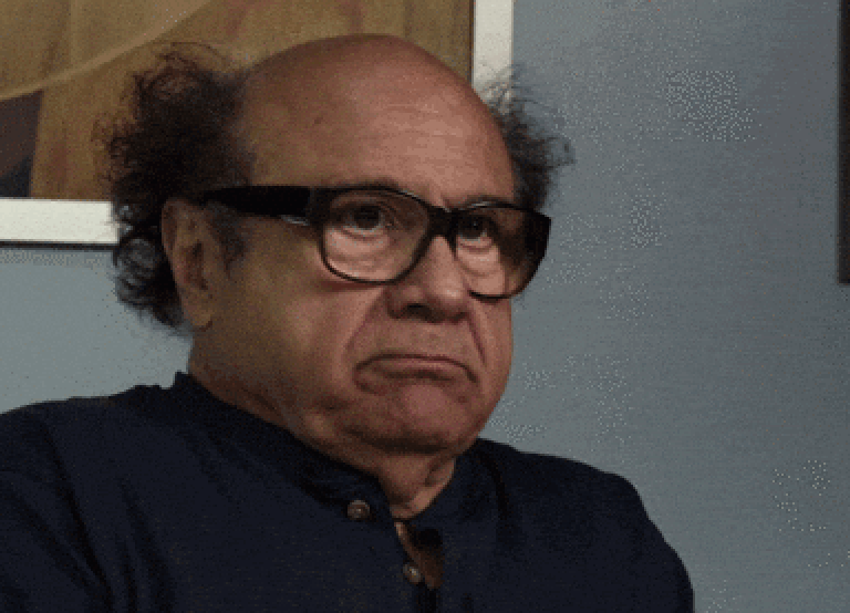 Danny DeVito - Nope.gif