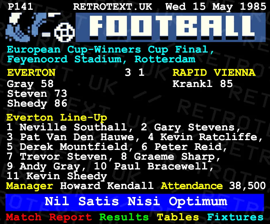 Name the best Everton lineup you’ve seen in your lifetime GrandOldTeam