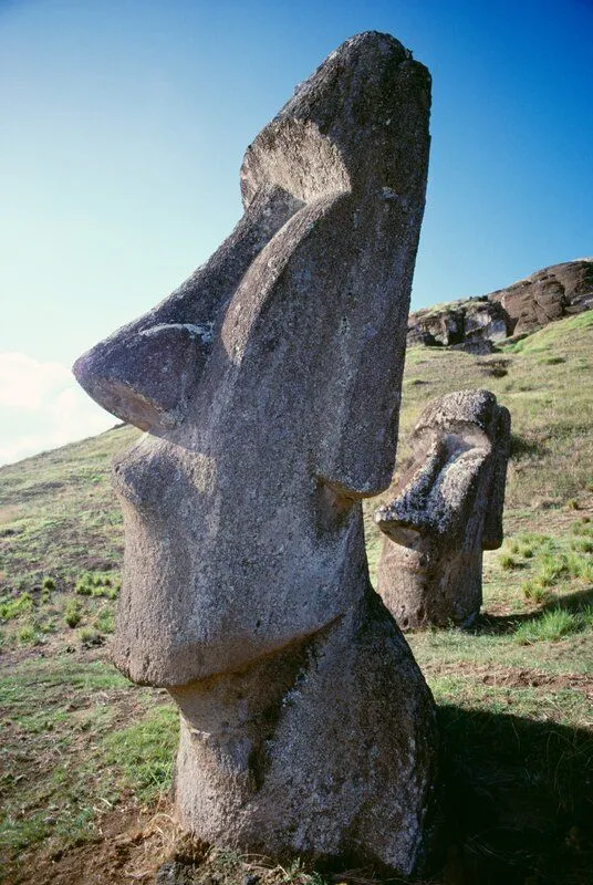 Easter+Island%2C+Close-up+of+Moai+Stone+Statue+by+Design+Pics+-+Unframed+Photograph+Print+on+...webp