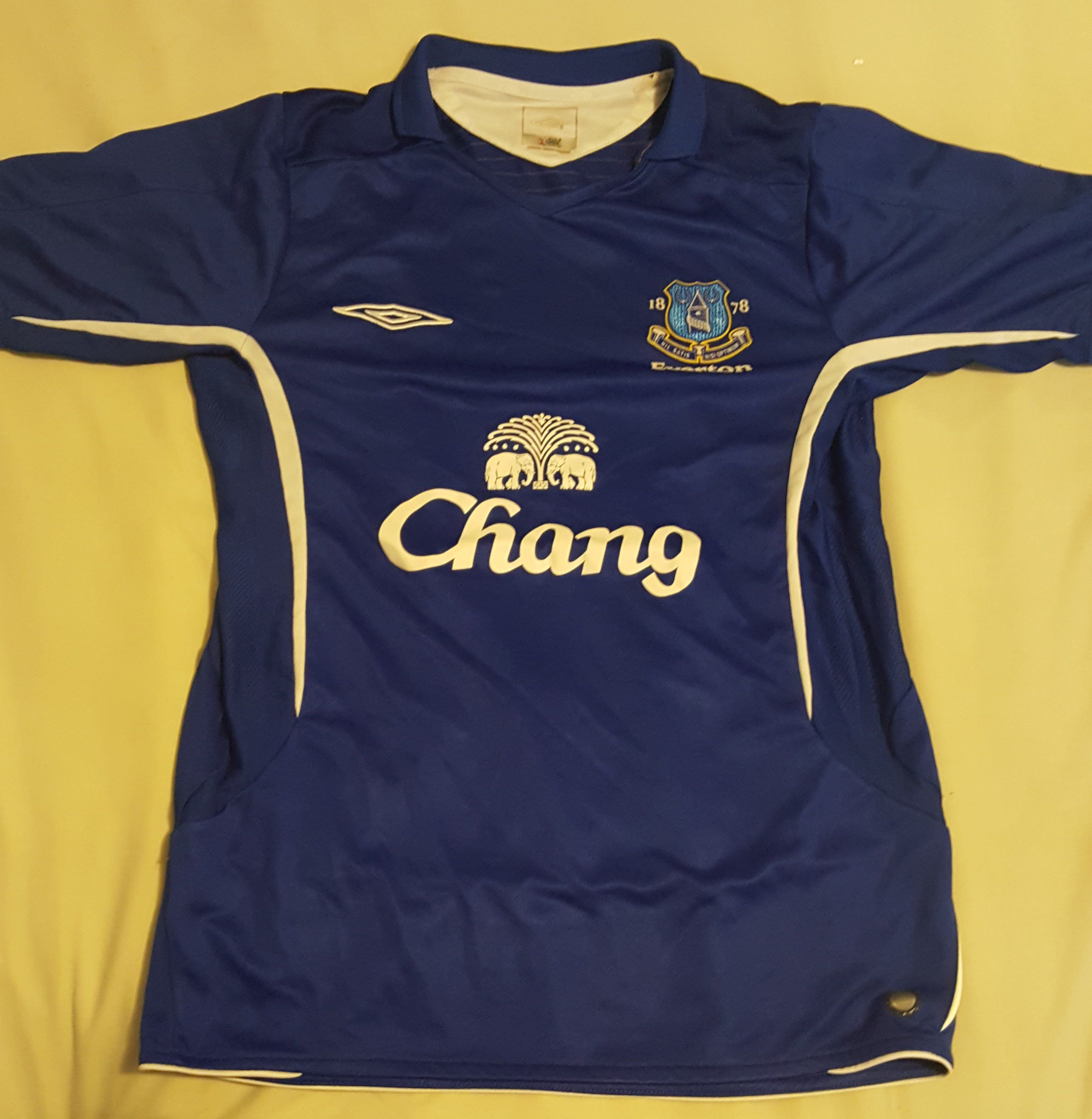 Selling some XXL/3XL Everton gear | GrandOldTeam