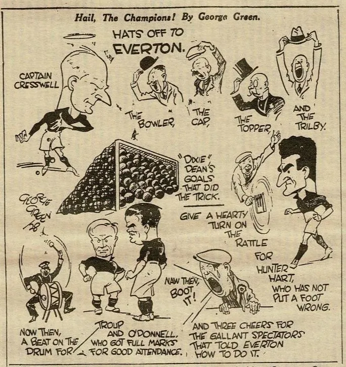 George Green Hats off to Everton 1927-28.webp