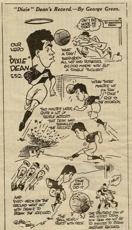 George Green on Dixie's 60th, 1928.webp
