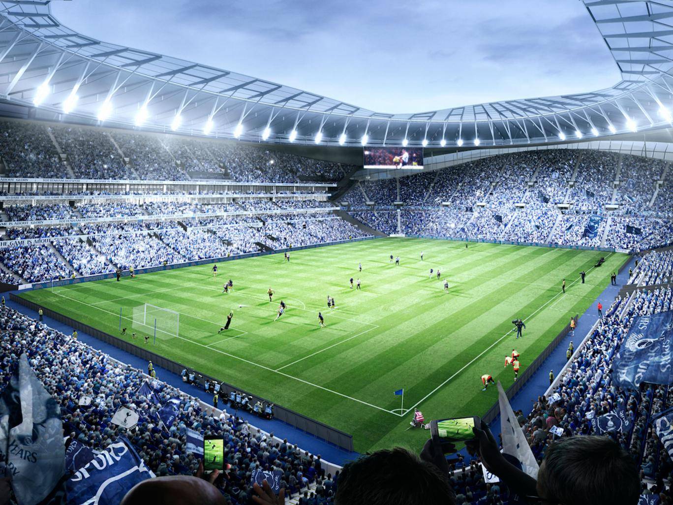 Totenha's new stadium.jpg