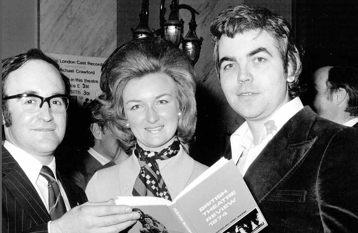 Bill Kenwright in 1974, just before his big break with Joseph and His Amazing Technicolor Dreamcoat. Photo: Doug McKenzie