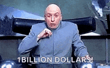 One Billion Dollars GIFs | Tenor