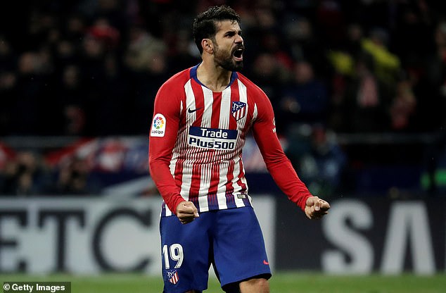 The fiery striker is likely to leave Atletico Madrid this summer after more controversy