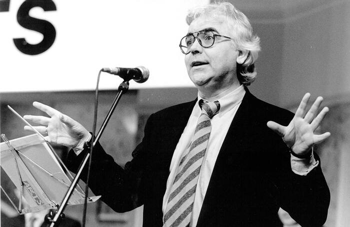 Bill Kenwright early on in his producing career. Photo: Tristram Kenton