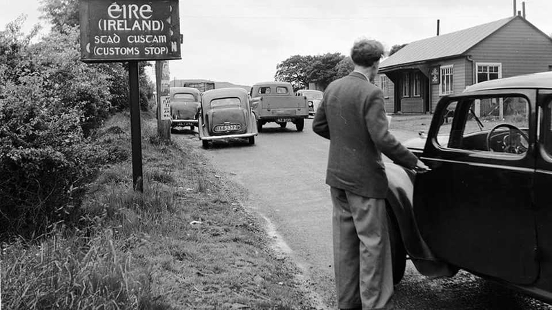 The way it used to be. For those of us who can remember the bad old days, the border is certainly not a phantom issue.