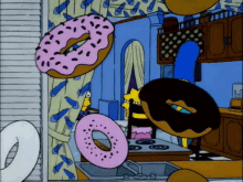 the-simpsons-raining-donuts.gif