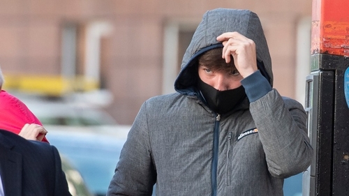 Patrick O'Brien pleaded guilty to harassing Ian Wright