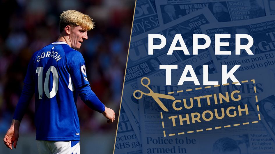Paper Talk - Anthony Gordon