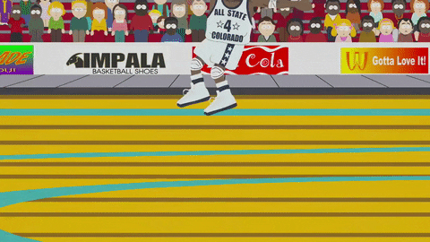 Kyle Broflovski Basketball GIF by South Park 