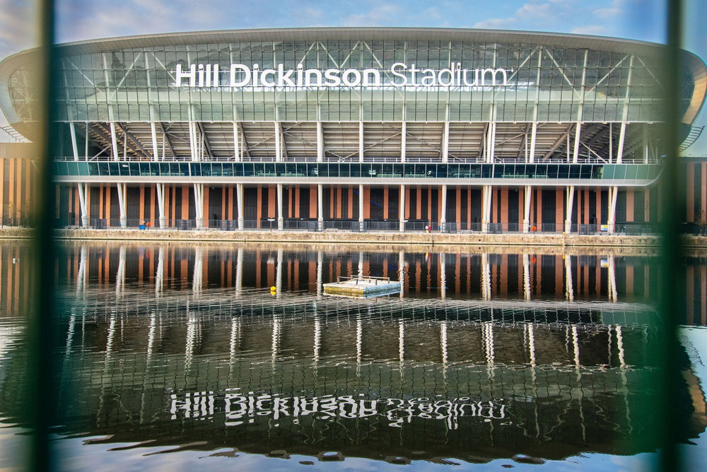 Everton Hill Dickinson stadium 