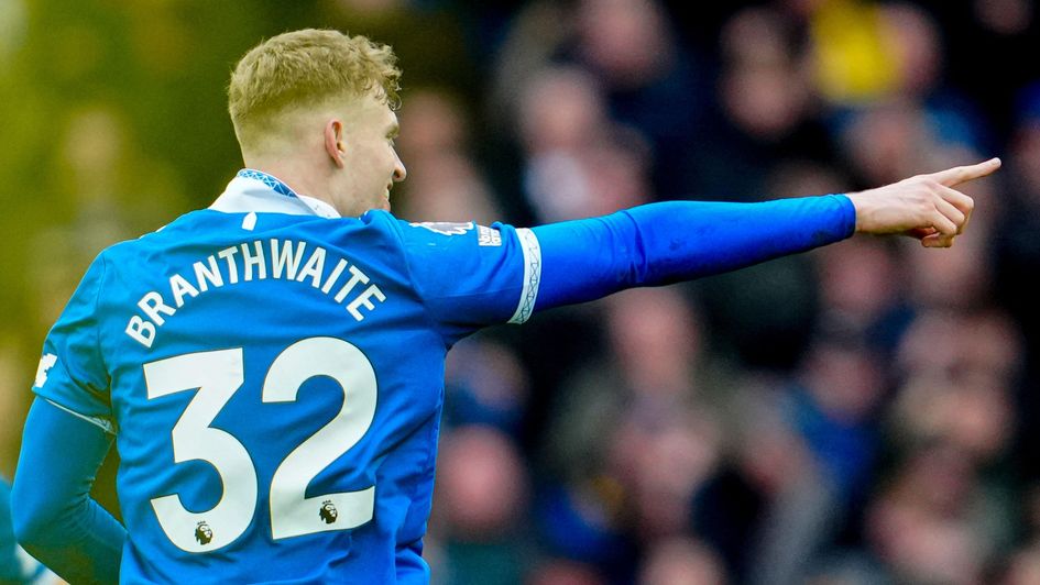 Jarrad Branthwaite everton