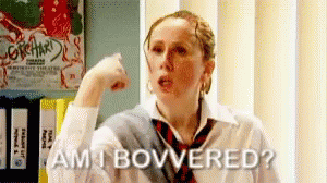 Catherine Tate Bothered GIFs | Tenor