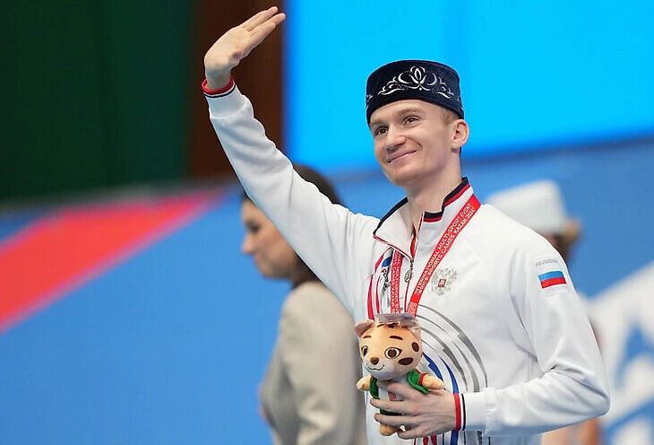 Ridiculousness of the day: Russian wins ''alternative Olympics'' in Russia, being the only one in the tournament''alternative Olympics'' in Russia, being the only one in the tournament