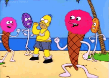 ice-cream-simpsons.gif