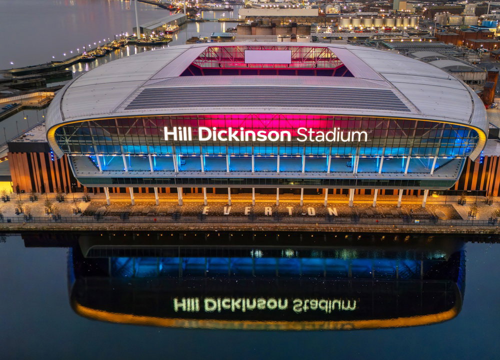 Everton Hill Dickinson Stadium