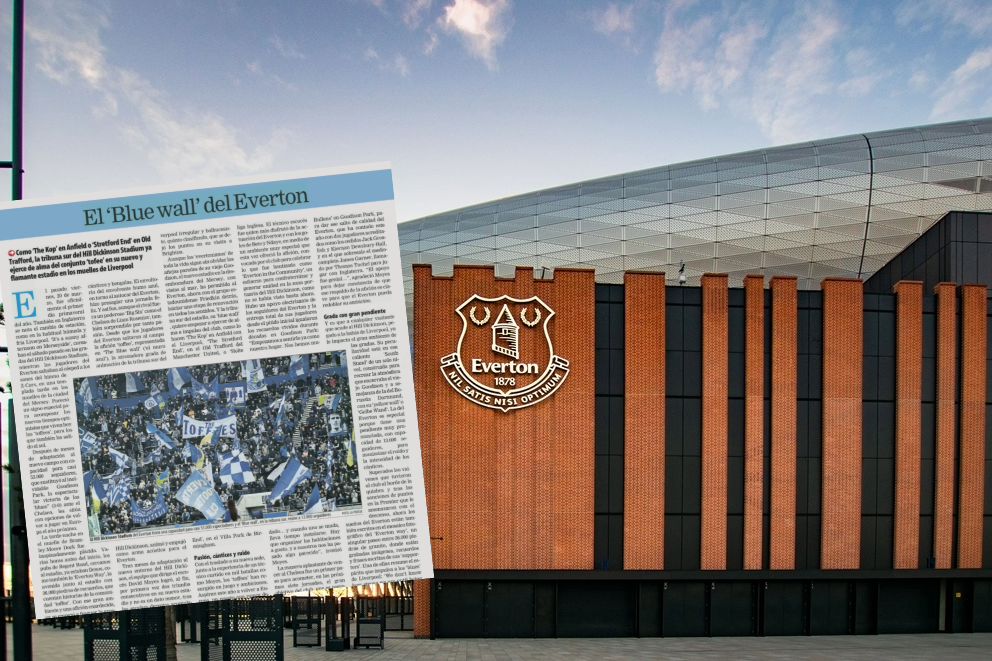 Everton, fans and Hill Dickinson stadium celebrated by Spanish newspaper