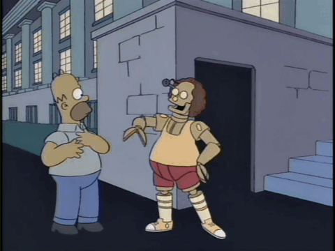 simpsons-robotic-richard-simmons.gif