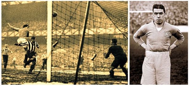 Terrible conditions were not all Southport had to put up with away to mighty Everton in 1931 - as they had hitman 'Dixie' Dean in their ranks