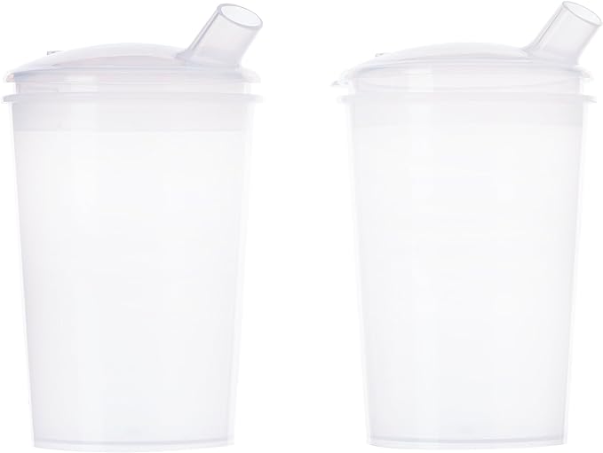 Homecraft Feeding Cups, Drinking and Eating Aid, Safe Plastic, For Elderly/Disabled Users, Standard, 250ml