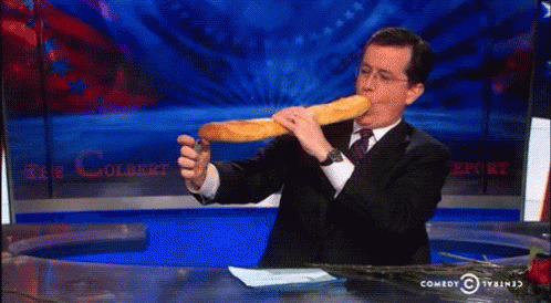 steven-colbert-baguette.gif