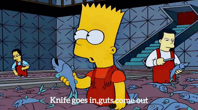 bart-simpson-fish.gif