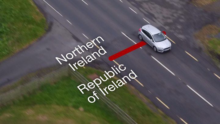 Image result for irish border