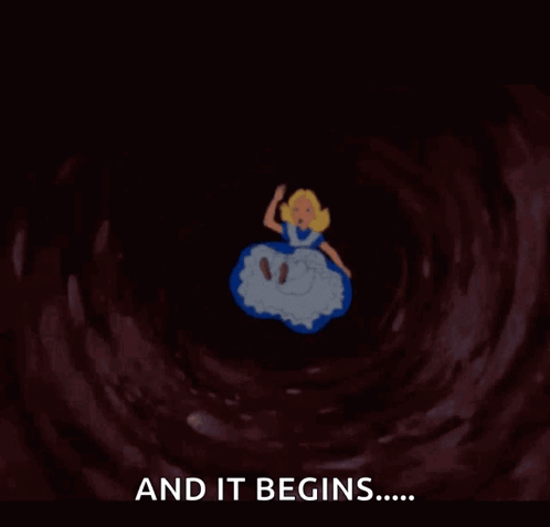 rabbit-hole-alice-in-wonderland.gif