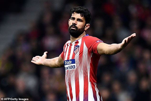 Farhad Moshiri wants Everton to look into signing Diego Costa from Atletico Madrid