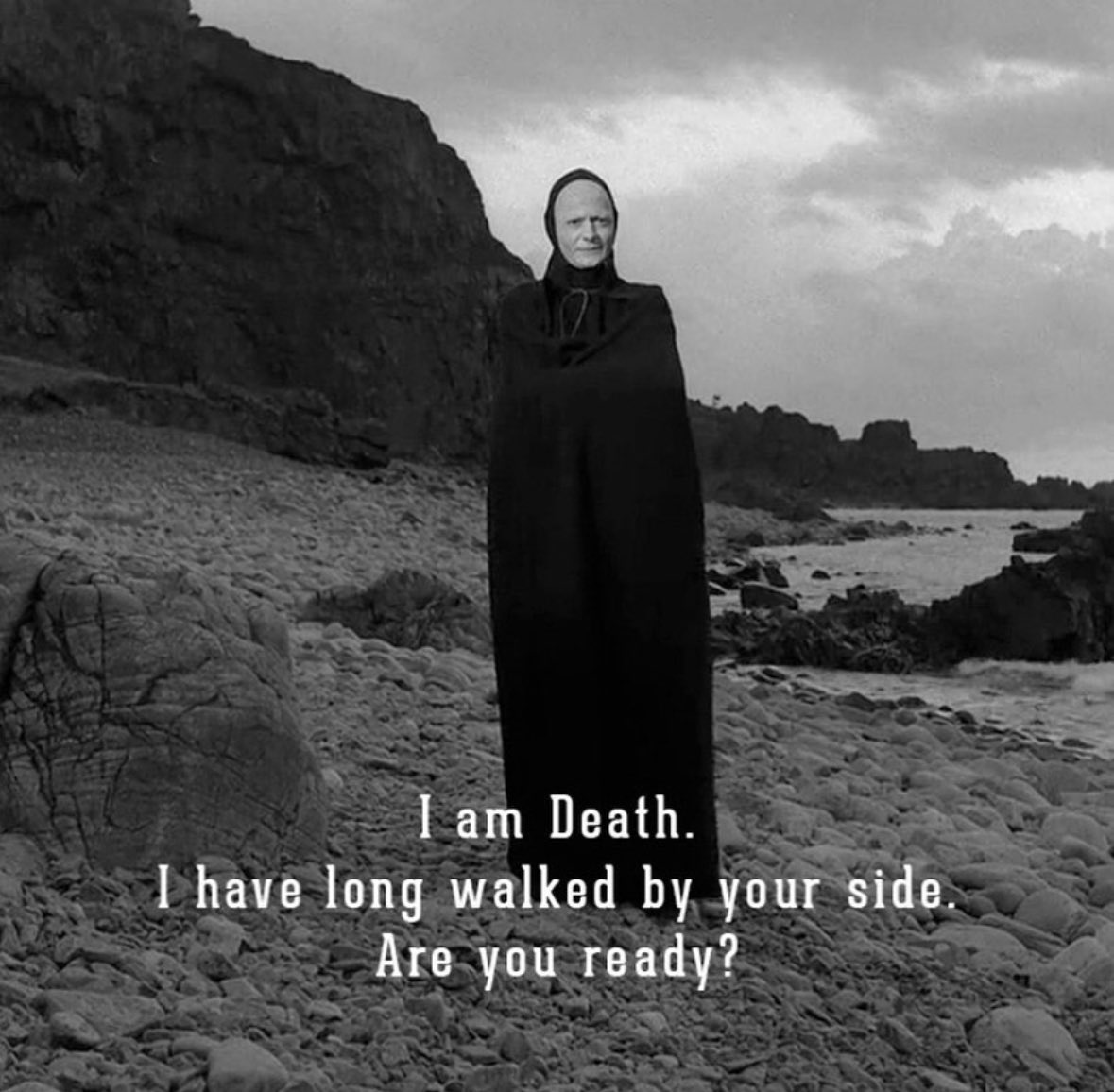 The Cinegogue on X: the seventh seal. https://t.co/kOFqsPynZr / X