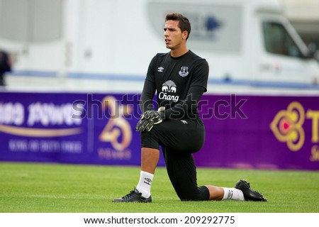 stock-photo-bangkok-thailand-july-goalkeeper-joel-robles-of-everton-in-action-during-training-session-at-209292775.jpg