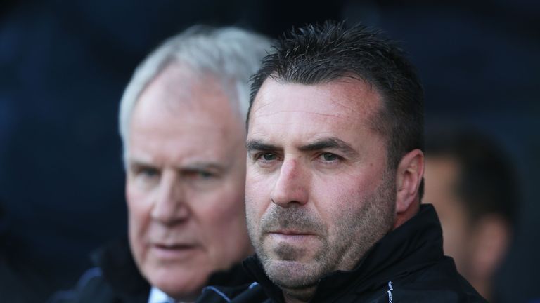 David Unsworth (right) has guided Everton's U23 to the Premier League 2 title.