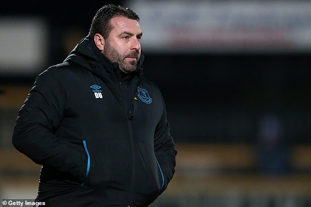 David Unsworth left his long-standing role as academy director of Everton last week