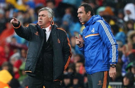 Clement and Ancelotti won the Champions League together at Real Madrid.